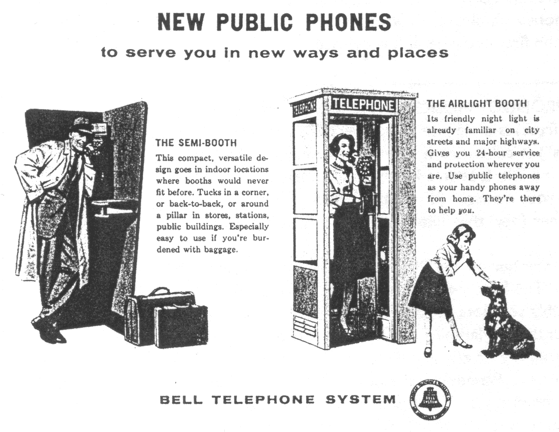 Old Phone Ad