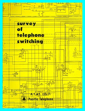 Cover of Survey of Telephone Switching