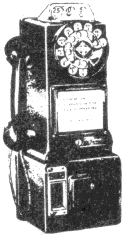 3 slot pay phone