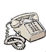 animated gif of a telephone